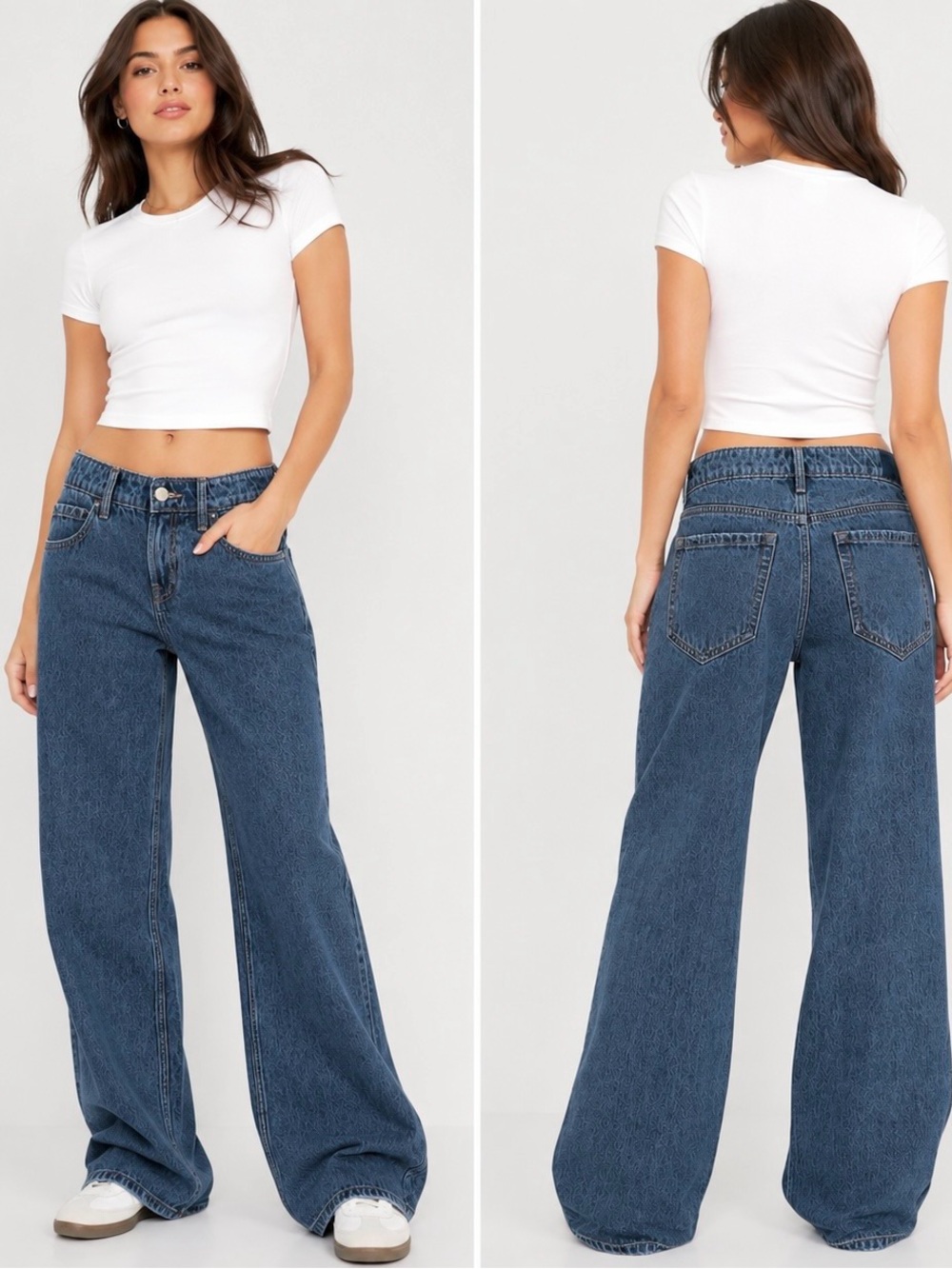 Hollister Low-Rise Baggy Jeans